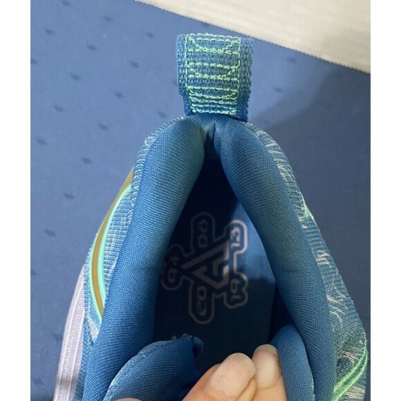 Nike Youth Zoom Freak 3 Freezing Time Dutch Blue Metallic Shoes 5Y (DB4158-401) - Picture 10 of 11